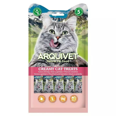 Arquivet Snack For Cats Arquivet Crem Fisk 70 G