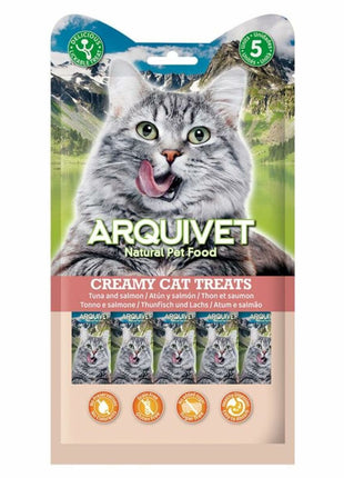 Arquivet Snack For Cats Arquivet Crem Fisk 70 G