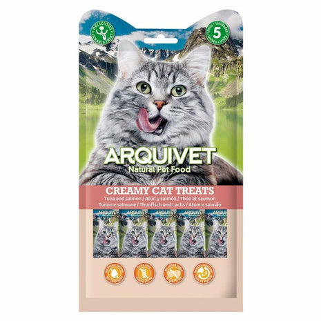 Arquivet Snack For Cats Arquivet Crem Fisk 70 G