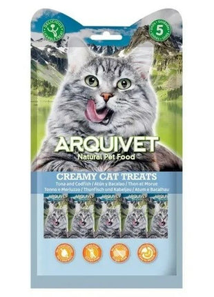 Arquivet Snack For Cats Arquivet Creamy Cat Treats Fisk