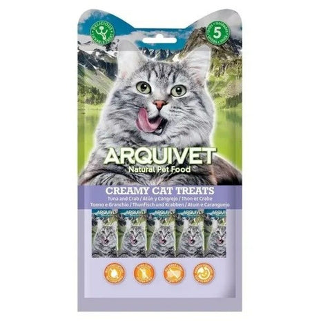 Arquivet Snack For Cats Arquivet Creamy Cat Treats Fisk