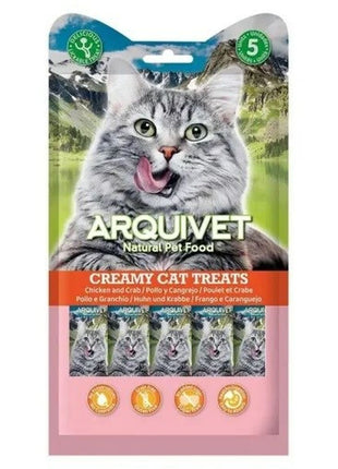 Arquivet Snack For Cats Arquivet Creamy Cat Treats Kyckling