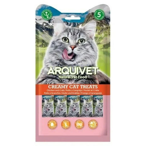 Arquivet Snack For Cats Arquivet Creamy Cat Treats Kyckling