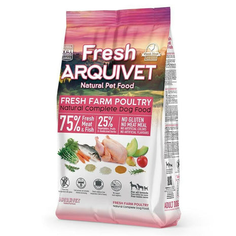 Arquivet Foder Arquivet Fresh Chicken And Oceanic Fish Kyckling