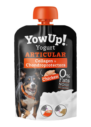 Yowup Våt Mat Yowup Collagen + Chondroprotectors Kyckling 3 Antal 3 X 115 G