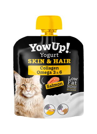 Yowup Kattmat Yowup Skin & Hair Lax 3 Antal