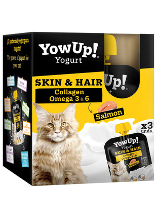 Yowup Kattmat Yowup Skin & Hair Lax 3 Antal