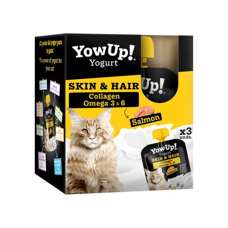 Yowup Kattmat Yowup Skin & Hair Lax 3 Antal