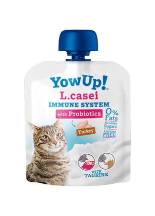 Yowup Kattmat Yowup L.casei Immune System Kalkon 10 Antal