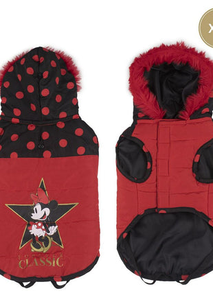 Minnie Mouse Hundrock Minnie Mouse Svart Röd Xxs