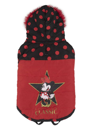 Minnie Mouse Hundrock Minnie Mouse Svart Röd Xxs