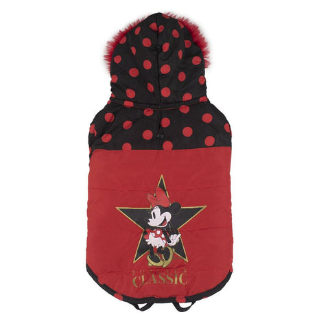 Minnie Mouse Hundrock Minnie Mouse Svart Röd Xxs