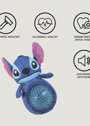 Stitch Hundleksak Stitch Blå