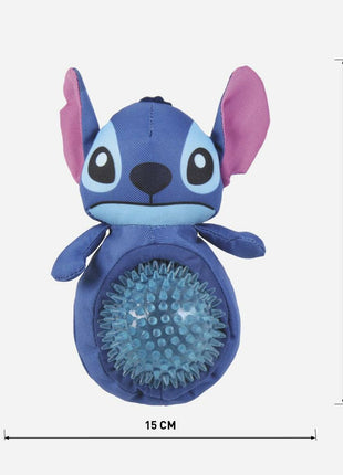 Stitch Hundleksak Stitch Blå