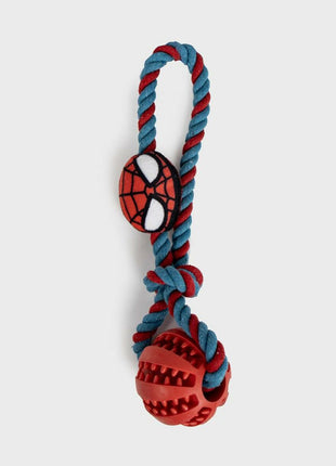 Spider-Man Hundleksak Spider-Man Röd 10 X 30 X 7 Cm