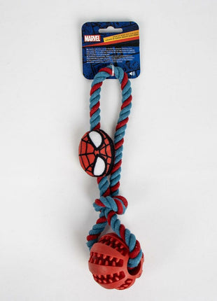 Spider-Man Hundleksak Spider-Man Röd 10 X 30 X 7 Cm