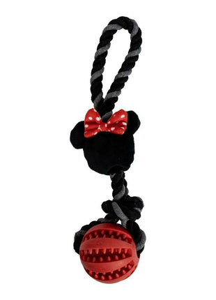 Minnie Mouse Hundleksak Minnie Mouse Röd 10 X 30 X 7 Cm