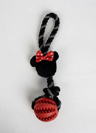 Minnie Mouse Hundleksak Minnie Mouse Röd 10 X 30 X 7 Cm