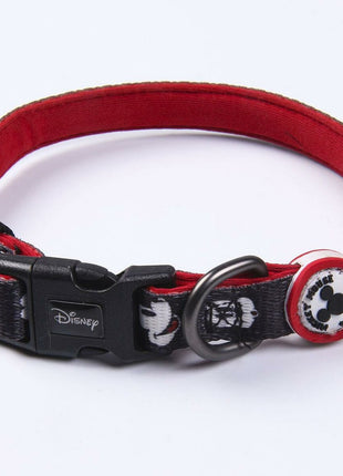 Mickey Mouse Hundhalsband Mickey Mouse Xxs/Xs Svart