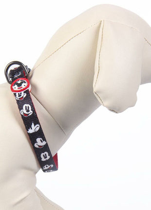 Mickey Mouse Hundhalsband Mickey Mouse Xxs/Xs Svart