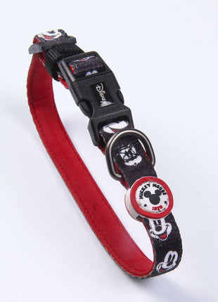 Mickey Mouse Hundhalsband Mickey Mouse Xxs/Xs Svart