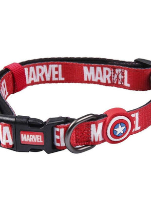 Marvel Hundhalsband Marvel Xxs/Xs Röd