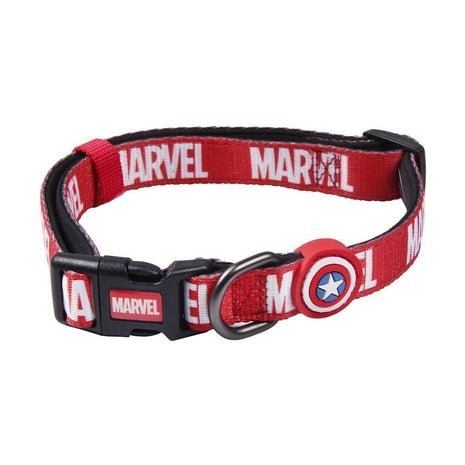 Marvel Hundhalsband Marvel Xxs/Xs Röd