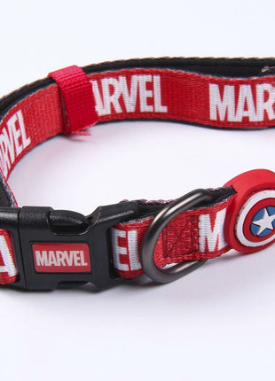 Marvel Hundhalsband Marvel Xxs/Xs Röd