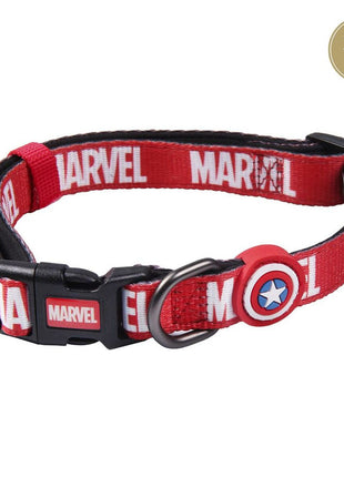 Marvel Hundhalsband Marvel Xxs/Xs Röd