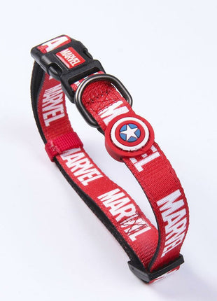 Marvel Hundhalsband Marvel Xxs/Xs Röd