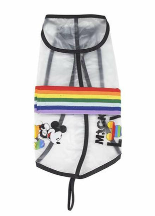 Disney Regnrock För Hundar Disney Transparent M Mickey Mouse