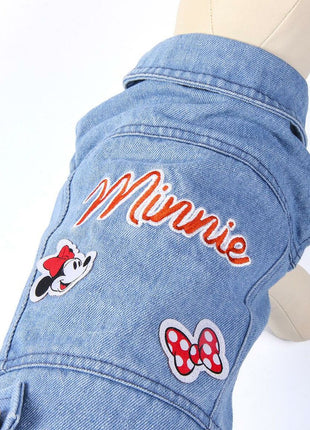 Minnie Mouse Hundrock Minnie Mouse Blå M