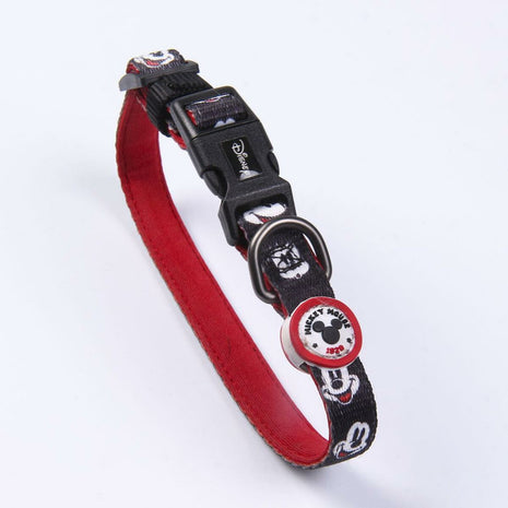 Mickey Mouse Hundhalsband Mickey Mouse Svart Xs/S