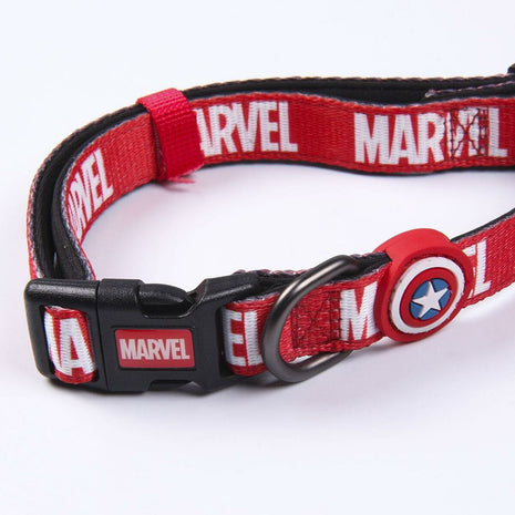 Marvel Hundhalsband Marvel Röd Xs/S