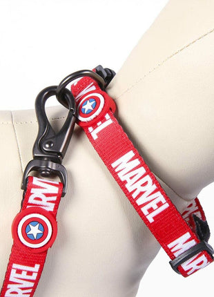 Marvel Hundhalsband Marvel M/L Röd