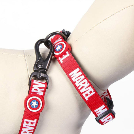 Marvel Hundhalsband Marvel M/L Röd