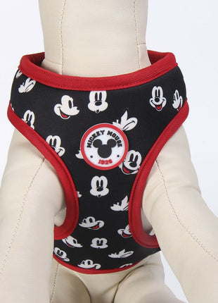 Mickey Mouse Hundsele Mickey Mouse Xs/S Svart