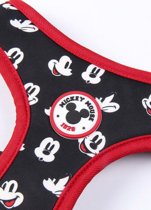 Mickey Mouse Hundsele Mickey Mouse Xs/S Svart