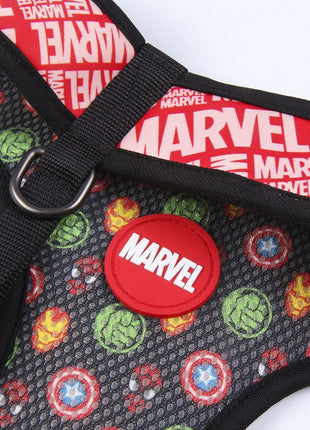 Marvel Hundsele Marvel M/L Röd