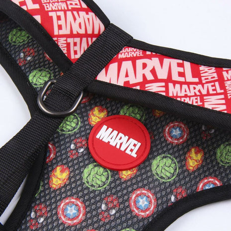 Marvel Hundsele Marvel M/L Röd