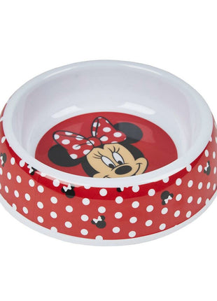 Minnie Mouse Hundmatare Minnie Mouse Röd