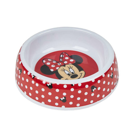 Minnie Mouse Hundmatare Minnie Mouse Röd