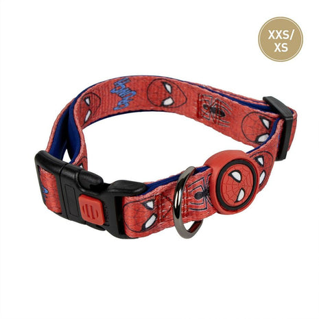 Spider-Man Hundhalsband Spider-Man Röd Xxs/Xs