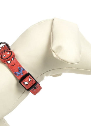 Spider-Man Hundhalsband Spider-Man Röd Xxs/Xs