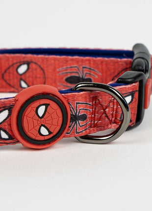 Spider-Man Hundhalsband Spider-Man Röd Xxs/Xs