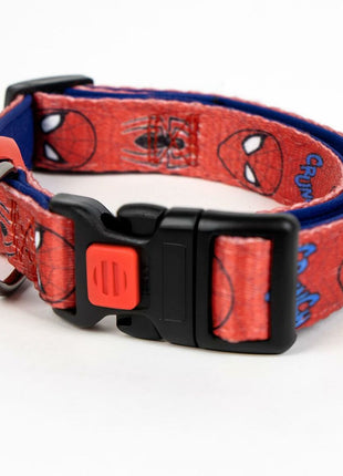 Spider-Man Hundhalsband Spider-Man Röd Xxs/Xs