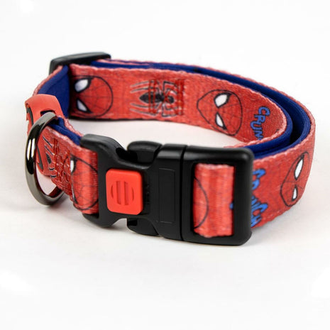 Spider-Man Hundhalsband Spider-Man Röd S/M