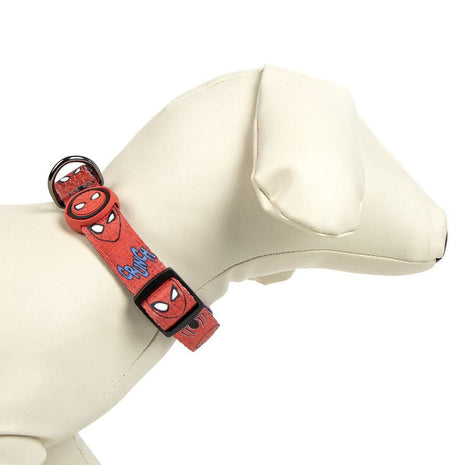 Spider-Man Hundhalsband Spider-Man Röd M/L