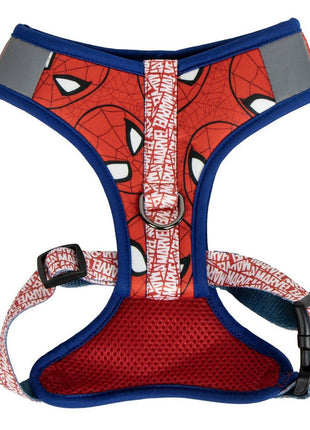 Spider-Man Hundsele Spider-Man Röd S/M