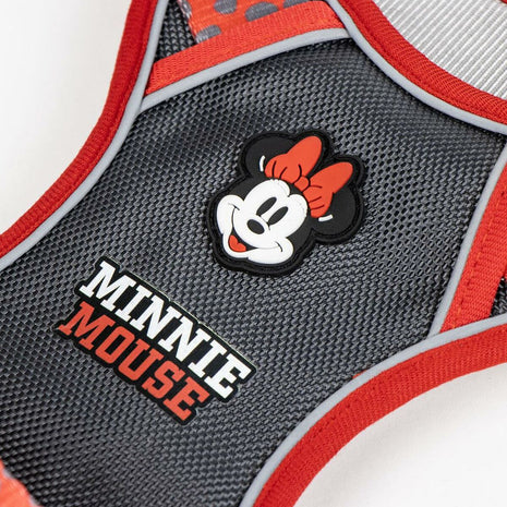 Minnie Mouse Hundsele Minnie Mouse Mörkgrå L/Xl